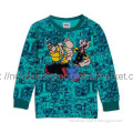 kids clothing  Factory wholesale cotton french terry boys sweaters